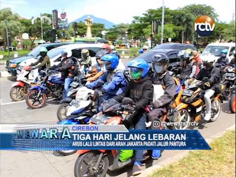 Arus Lalu Lintas Dari Arah Jakarta Padati Jalur Pantura