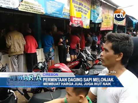 Permintaan Daging Sapi Melonjak