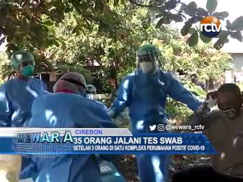 35 Orang Jalani Tes Swab