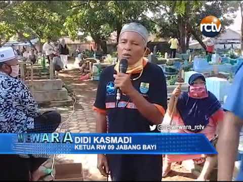 Makam Jabang Bayi Dipadati Peziarah