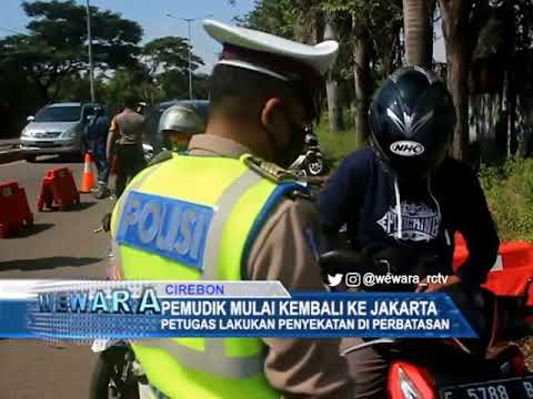 Pemudik Mulai Kembali Ke Jakarta