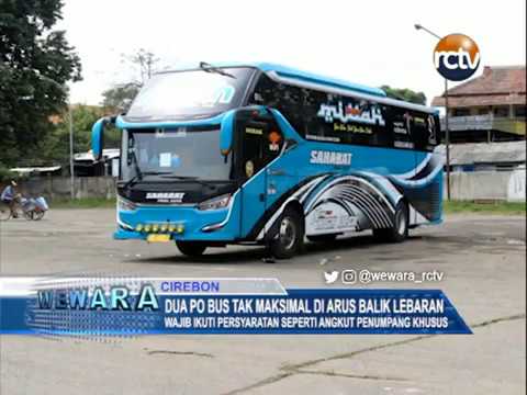 Dua PO Bus Tak Maksimal Di Arus Balik Lebaran