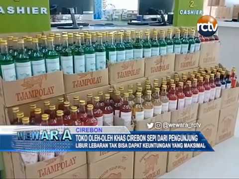 Toko Oleh-Oleh Khas Cirebon Sepi Dari Pengunjung