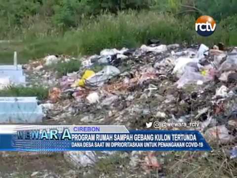 Program Rumah Sampah Gebang Kulon Tertunda