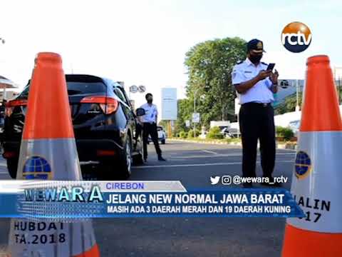 Jelang New Normal Jabar, Masih Ada 3 Daerah Merah Dan 19 Daerah Kuning