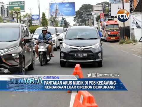 Pantauan Arus Mudik Di Pos Kedawung