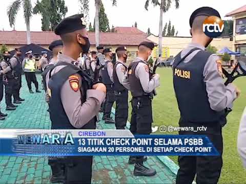 13 Titik Check Point Selama PSBB