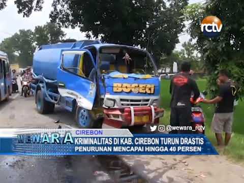 Kriminalitas Di Kab. Cirebon Turun Drastis Kriminalitas Di Kab. Cirebon Turun Drastis