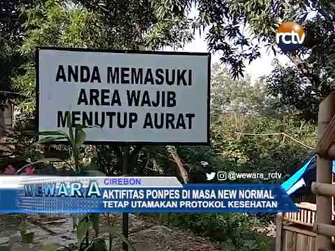 Aktifitas Ponpes Di Masa New Normal