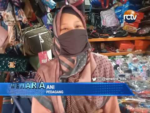 Hari Pertama Pasar Sumber Beroperasi