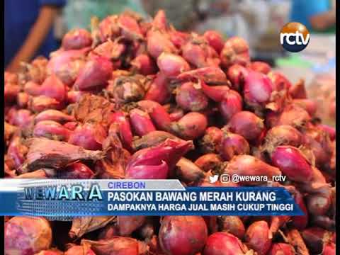 Pasokan Bawang Merah Kurang