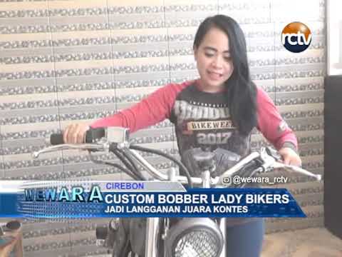 Custom Bobber Lady Bikers