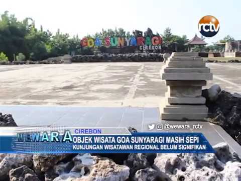 ObJek Wisata Goa Sunyaragi Masih Sepi
