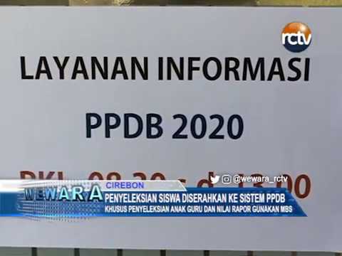 Penyeleksian Siswa Diserahkan Ke Sistem PPDB