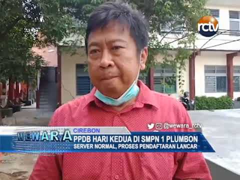 PPDB Hari Kedua di SMPN 1 Plumbon