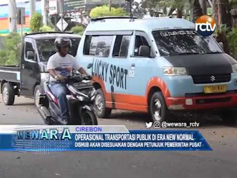 Operasional Transportasi Publik di Era New Normal