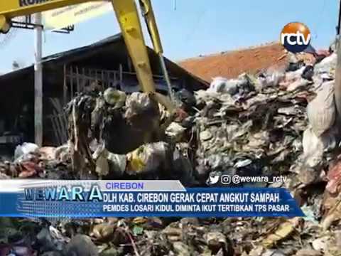 DLH Kab. Cirebon Gerak Cepat Angkut Sampah