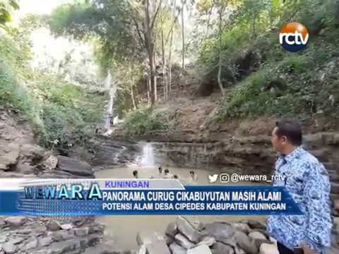 Panorama Curug Cikabuyutan Masih Alami