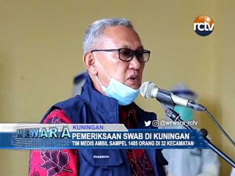 Pemeriksaan Swab di Kuningan