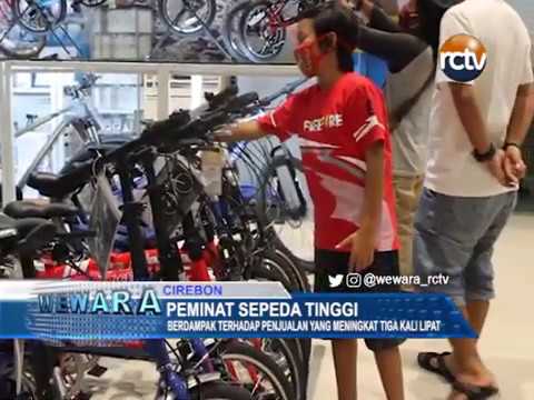 Peminat Sepeda Tinggi