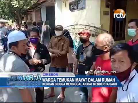 Warga Temukan Mayat Dalam Rumah