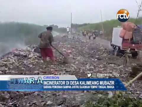 Incinerator di Desa Kalimeang Mubazir