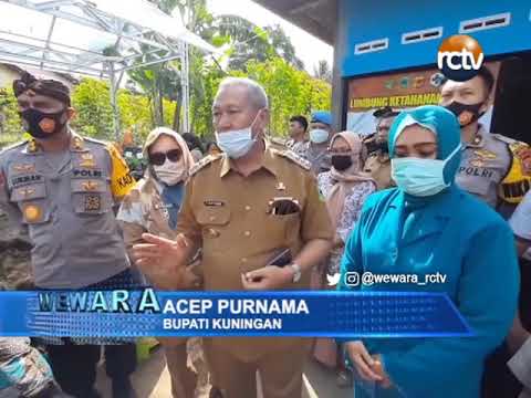 Desa Linggasana Jadi Kampung Tangguh
