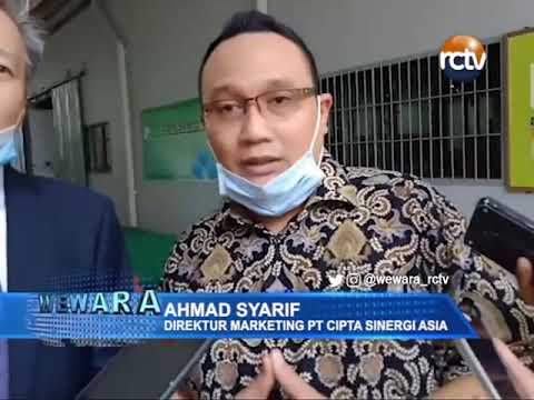Pabrik Lampu Beralih Produksi Masker