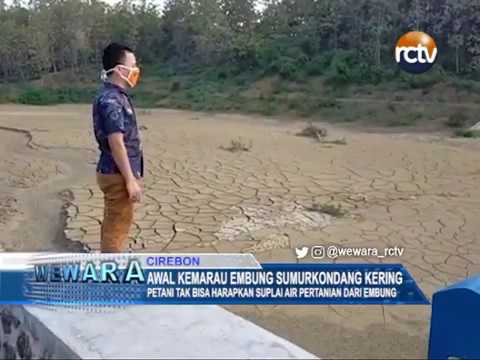 Awal Kemarau Embung Sumurkondang Kering