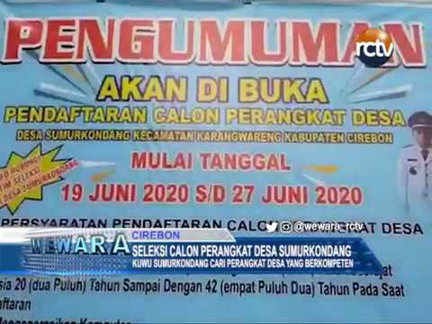 Seleksi Calon Perangkat Desa Sumurkondang