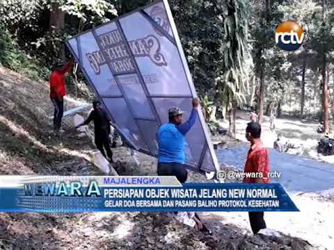 Persiapan Objek Wisata Jelang New Normal