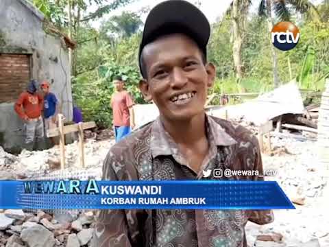 Korban Rumah Ambruk Butuh Bantuan