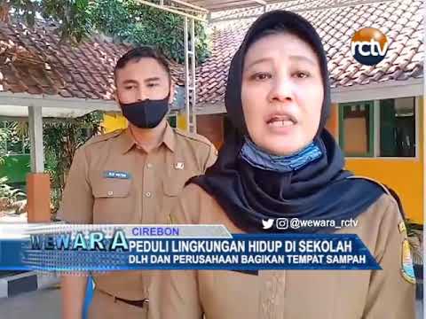 DLH dan Perusahaan Bagikan Tempat Sampah