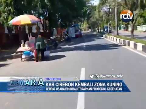 Kab Cirebon Kembali Zona Kuning, Tempat Usaha Dihimbau Terapkan Protokol Kesehatan