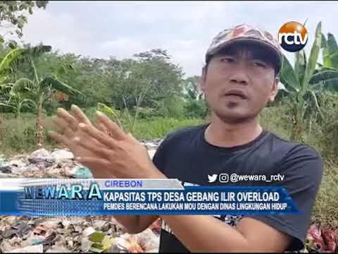 Kapasitas TPS Desa Gebang Ilir Overload