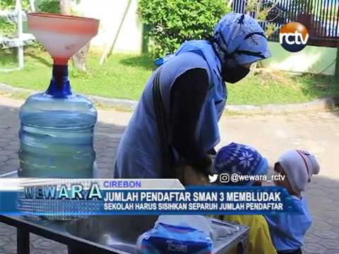 Jumlah Pendaftar SMAN 3 Membludak