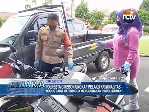 Polresta Cirebon Ungkap Pelaku Kriminalitas