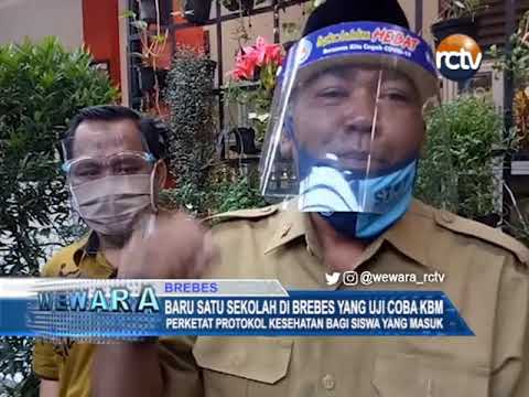 Baru Satu Sekolah di Brebes yang Uji Coba KBM