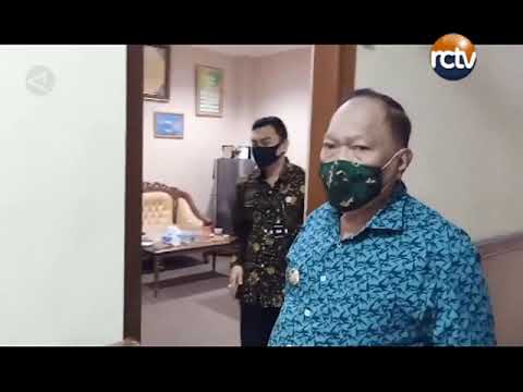 Wali Kota Cilegon Sidak Penggunaan Masker