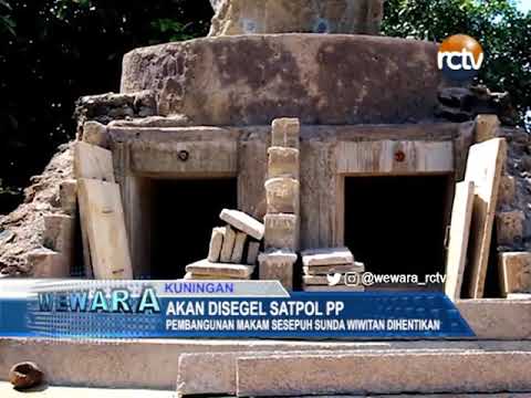 Pembangunan Makam Sesepuh Sunda Wiwitan Dihentikan