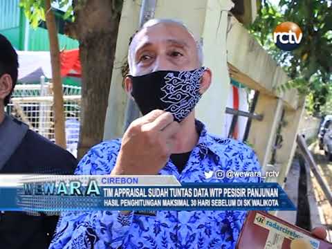 Tim Appraisal Sudah Tuntas Data WTP Pesisir Panjunan