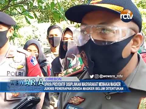 Upaya Preventif Disiplinkan Masyarakat Memakai Masker