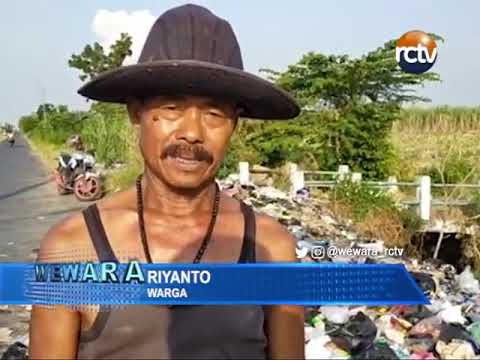 Masyarakat Keluhkan TPS Liar di Jalan Raya Karangsembung