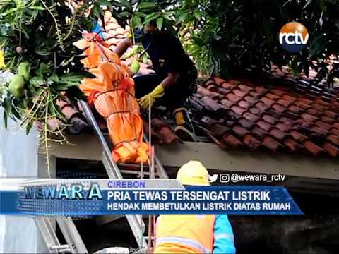 Pria Tewas Tersengat Listrik