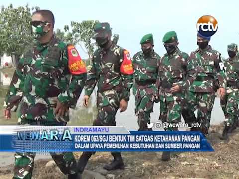 Korem 063/SGJ Bentuk Tim Satgas Ketahanan Pangan