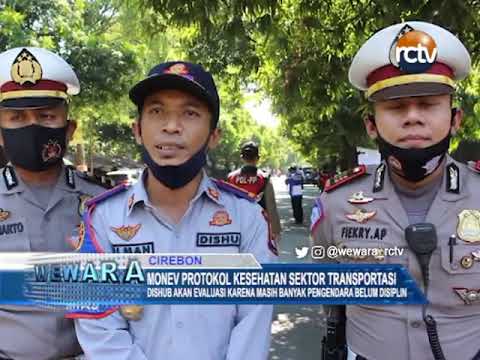 Monev Protokol Kesehatan Sektor Transportasi