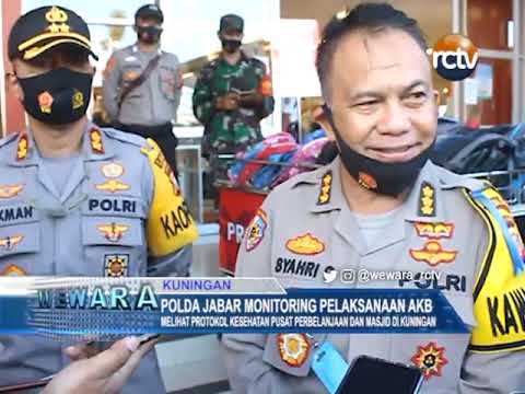 Polda Jabar Monitoring Pelaksanaan AKB