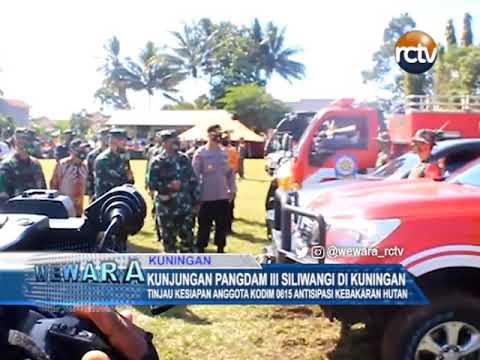 Kunjungan Pangdam III Siliwangi di Kuningan