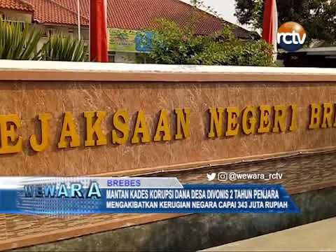 Mantan Kades Korupsi Dana Desa Divonis 2 Tahun Penjara