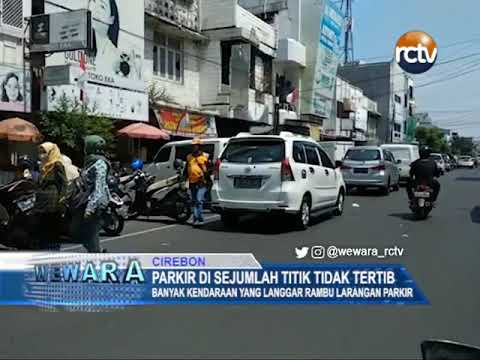 Parkir di Sejumlah Titik Tidak Tertib